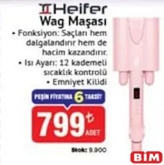 HEİFER WAG MAŞASI fiyat ve kampanya bilgisi